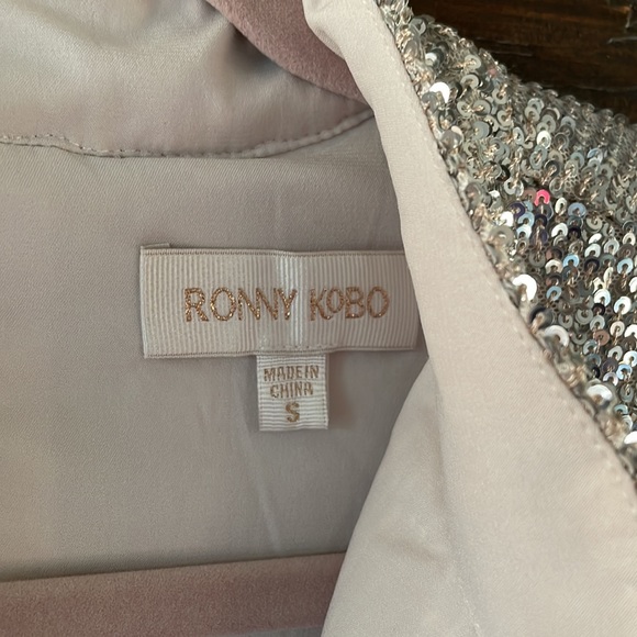 Ronny Kobo Lauper Sequins dress NWT - Picture 6 of 14